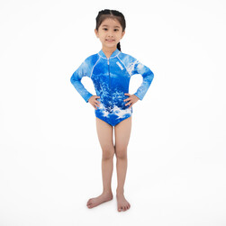 arena Junior Girl 1pcs Swimwear -AJW23225-BL